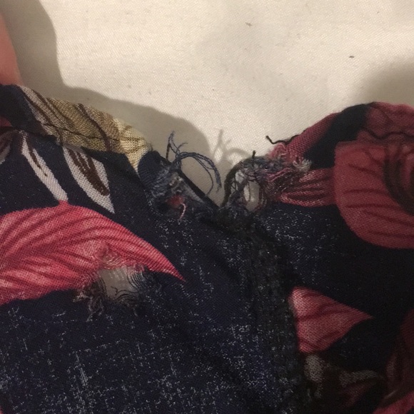 Floral Romper - Picture 2 of 4